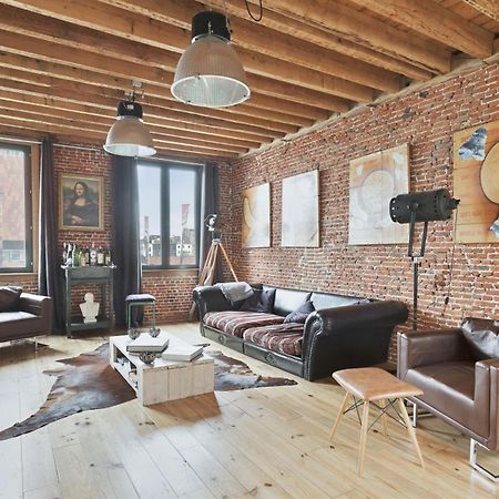 Re-Claimed Loft Apartment Antwerpen Ngoại thất bức ảnh