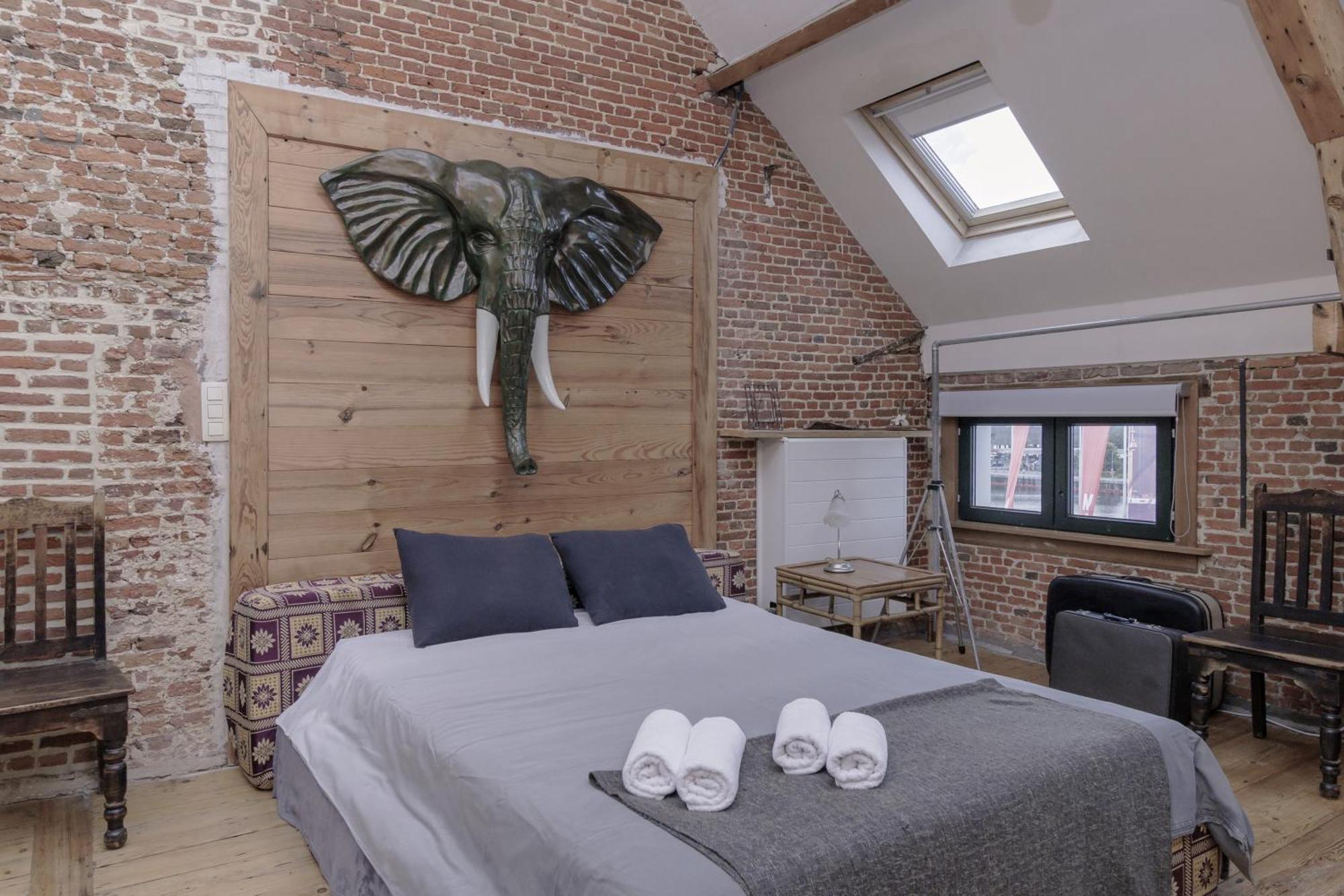 Re-Claimed Loft Apartment Antwerpen Ngoại thất bức ảnh